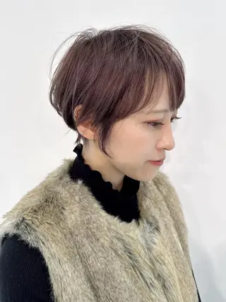 ショート 🤎大人可愛い/ Rinka🤎のヘアスタイル