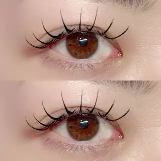 マツエク・マツパ s Rinkaのマツエク・マツパデザイン