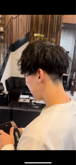 メンズ MODEK's阿倍野 HONOKAのヘアスタイル