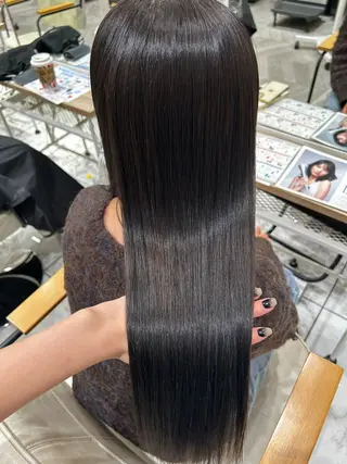 ロング カラー ꪆৎ平行アーチ ྀི ワカナの眉毛・アイブロウイメージ