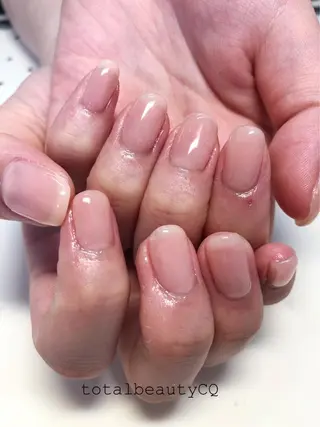 ネイル トータルビューティー CQのネイルデザイン