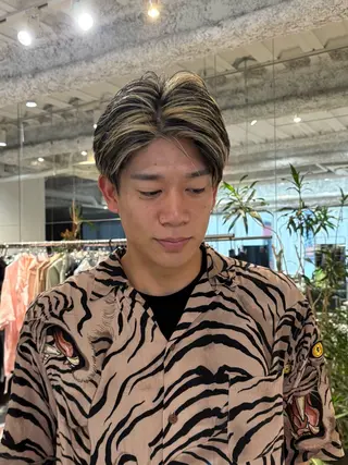 メンズ ANY/メンズ特化/ シバヤ ユウキのヘアスタイル