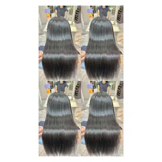 ロング カラー 店長✨レイヤー✖️ 髪質改善✖️韓国ヘアのヘアスタイル