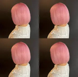 ミディアム カラー 髪質改善カラー /美髪矯正🫧ゆたかのヘアスタイル