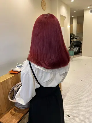 ロング カラー belle   表参道　terrace所属・抜きっぱなしブロンド /ハイトーン/カナタのヘアスタイル