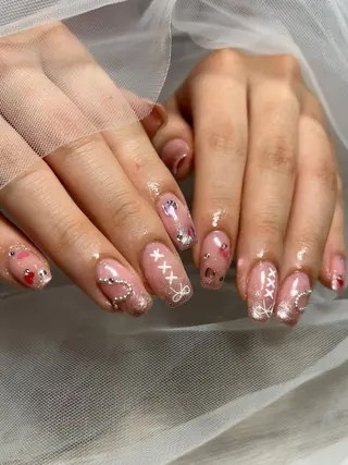 ネイル EmaNail 奈良橿原店所属・EmaNail 🧸Momokaのネイルデザイン