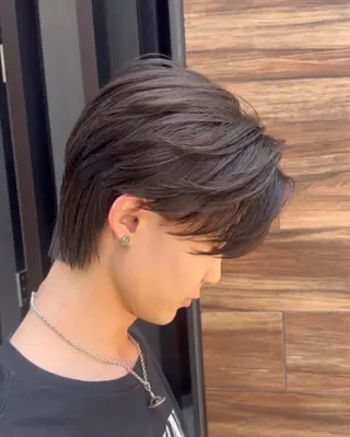 メンズ 韓国メンズヘア 田城伶治のヘアスタイル