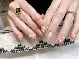 ネイル BETTER ME ネイルサロン池田公園のネイルデザイン