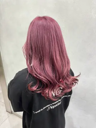 ロング カラー 【earth】 伊桜莉のヘアスタイル