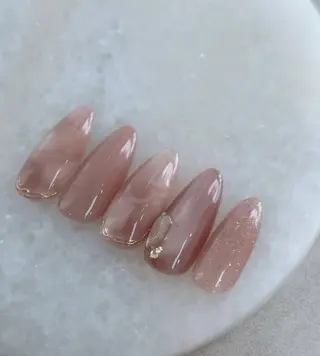 ネイル アンジェリカミッシェル関内店所属・内海 千尋のネイルデザイン