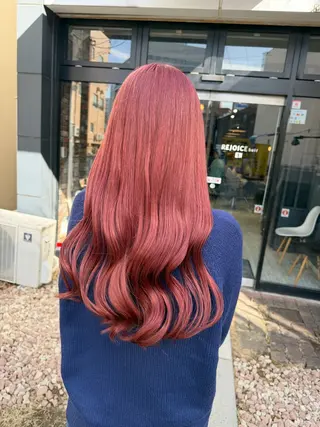 ロング ayumi / 郡山/暖色カラーのヘアスタイル