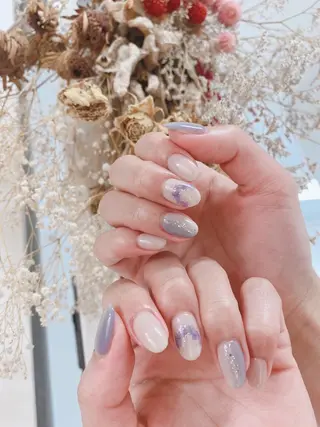 ネイル purple hair design所属・Sumi Tomoのネイルデザイン