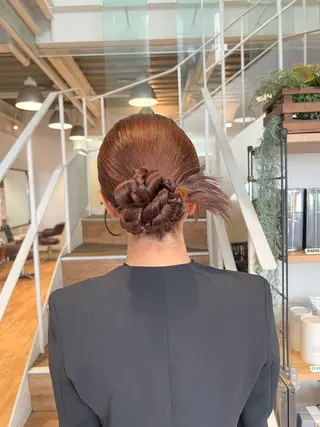 ヘアアレンジ インナーカラー♡ Nanakoのヘアスタイル