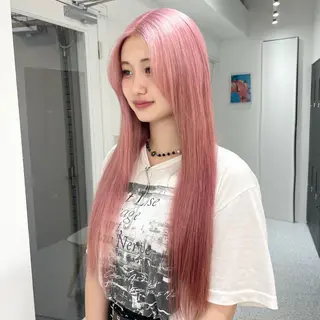 ロング カラー Je suis heureuse Miel所属・🐩艶カラー/ chisato🌙のヘアスタイル