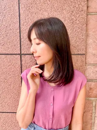 ミディアム Taguuu.所属・💎耳ツボジュエリー &ヘアサロン✂️のヘアスタイル