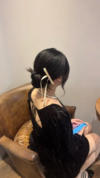 ロング 髪質改善/韓国ヘア/ 梅田/aobaのヘアスタイル