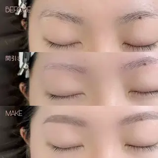 アイブロウ トレンド眉🤍🪄 momokaの眉毛・アイブロウイメージ