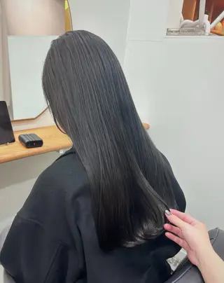 ロング カラー aiko【艶カラー ・ミニモ年内で終了】のヘアスタイル