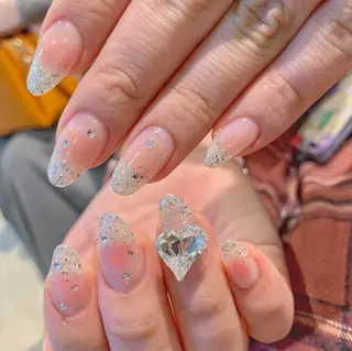 セミロング NAIL SALON FLOR所属・ワンホンネイル/ 韓国ネイルMAKIのネイルデザイン