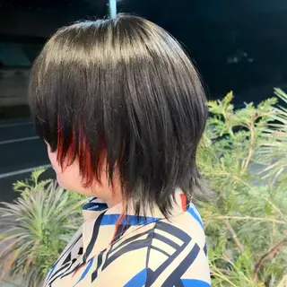 ショート 久貝 帆風のヘアスタイル
