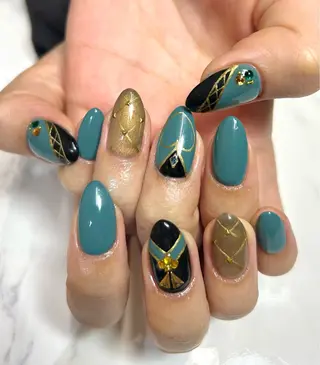ネイル one nailsalonのネイルデザイン