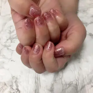 ネイル 自爪育成/深爪矯正 mikiのネイルデザイン