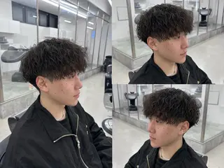 パーマ メンズ 土岐 仁/メンズ専門 パーマ特化美容師🌀のヘアスタイル