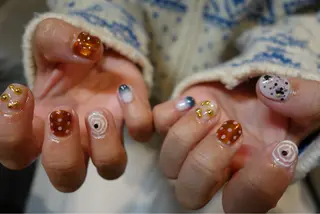 ネイル tsumeasobi所属・tsumeasobi 🪬macoのネイルデザイン