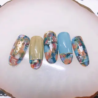 ネイル 奥園 良恵のネイルデザイン