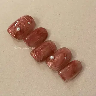 ネイル 渋谷ニュアンスネイル SYURI🫧のネイルデザイン