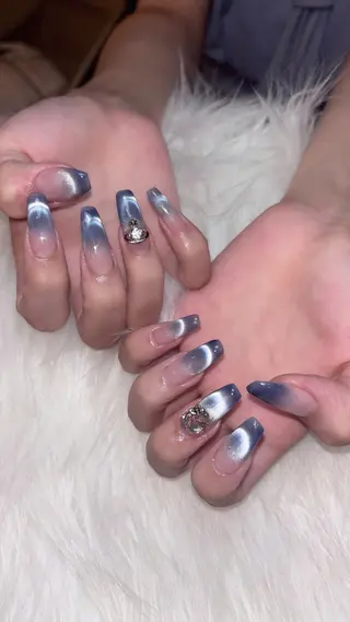 ネイル 名古屋ワンホンネイル 沙理亜のネイルデザイン