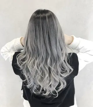 ロング シールエクステ/渋谷 ／ギャル/LIALAのヘアスタイル