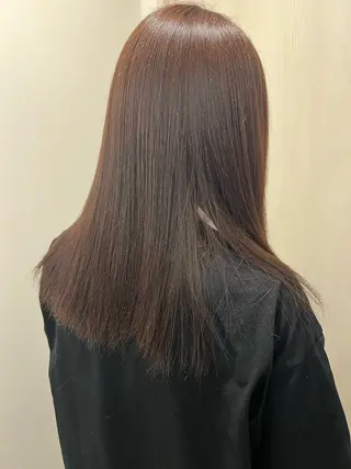 ロング カラー 宮内大輔 /髪質改善/艶カラーのヘアスタイル