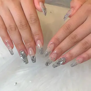 ネイル nailsalon Moa【モア】所属・yurika 🌷.*･ﾟのネイルデザイン
