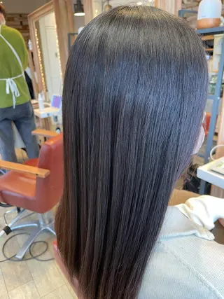 セミロング ✨横須賀髪質改善✨️ 加藤 百音のヘアスタイル