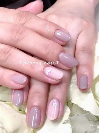 ネイル favoris nail🌼のネイルデザイン