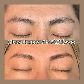 メンズ アイブロウ Glanz Beauty所属・Glanz Beautyの眉毛・アイブロウイメージ