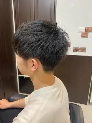 メンズ ショートボブ✨️ 池田芽生のヘアスタイル