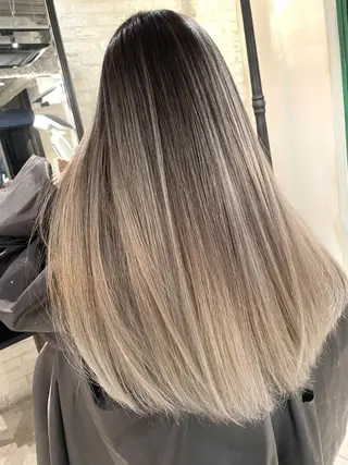 ロング 田中 聖也のヘアスタイル