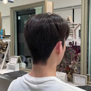 ショート パーマ ヘアアレンジ メンズ パク・ボミン小野リエ 韓国ハーフ🦊のその他イメージ