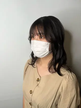 ロング カラー 💠西山 果琳💠のマツエク・マツパデザイン