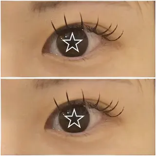 マツエク・マツパ CLEAR beautysalon所属・清水 日万梨のマツエク・マツパデザイン