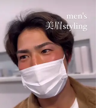 アイブロウ proof arisaのマツエク・マツパデザイン