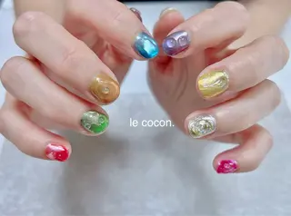 ネイル le_cocon. nailのネイルデザイン