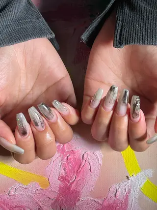 ネイル Cleo 名古屋駅店 🖤Seraのネイルデザイン