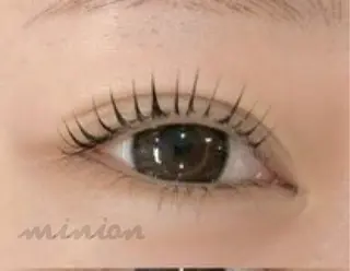 マツエク・マツパ minion 赤羽のマツエク・マツパデザイン