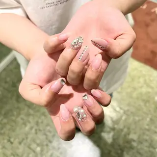 ネイル 金田 純香のネイルデザイン