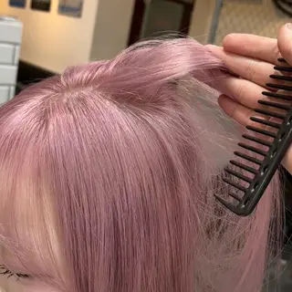 ショート カラー 🌈艶ハイトーン🌈 心を込めます🤝涼介のヘアスタイル