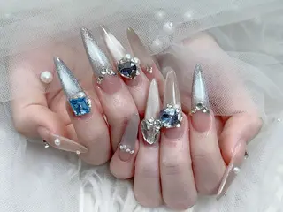 メンズ ネイル Bloom kabukiのネイルデザイン