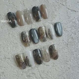 ネイル 大村 紬華のネイルデザイン